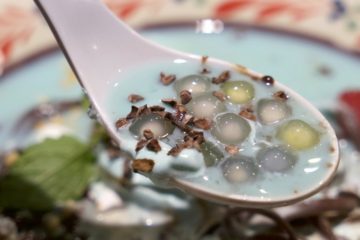[ 取材 ] favy にて SORANOIRO本店の限定麺「チョコミントラーメン」が特集されましたの画像